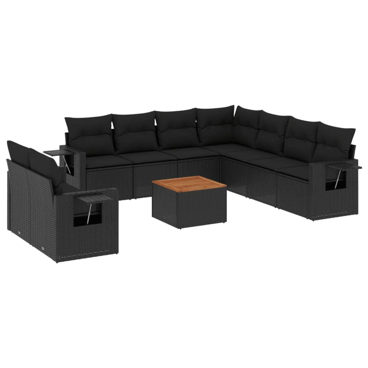 Loungegrupp 10 Delar Med A Dynor Konstrotting