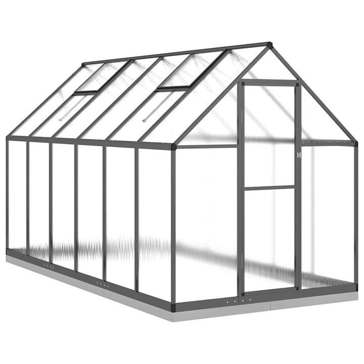 Växthus Med Ram Aluminium