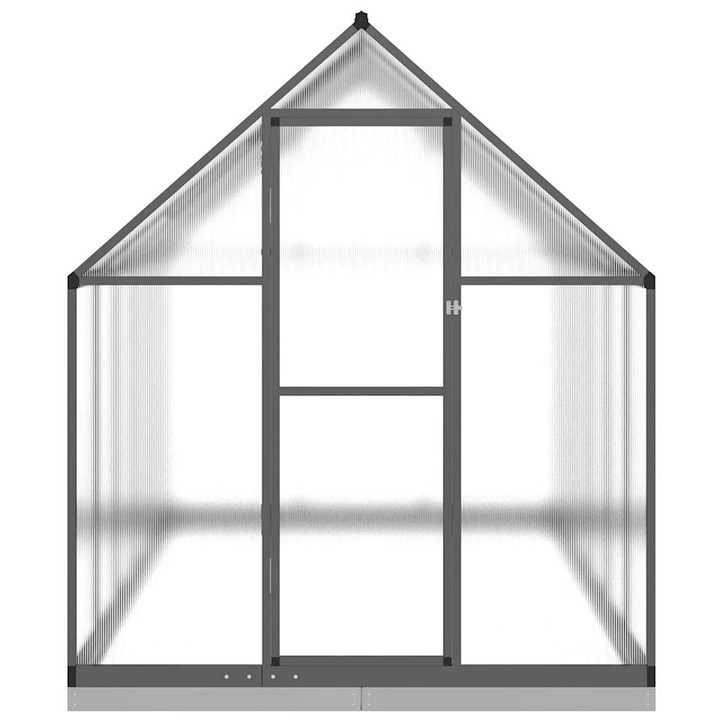 Växthus Med Ram Aluminium