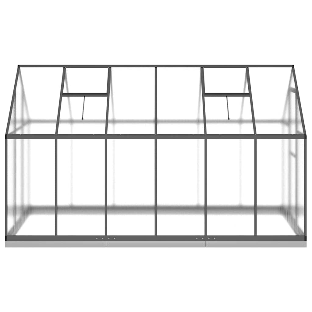 Växthus Med Ram Aluminium