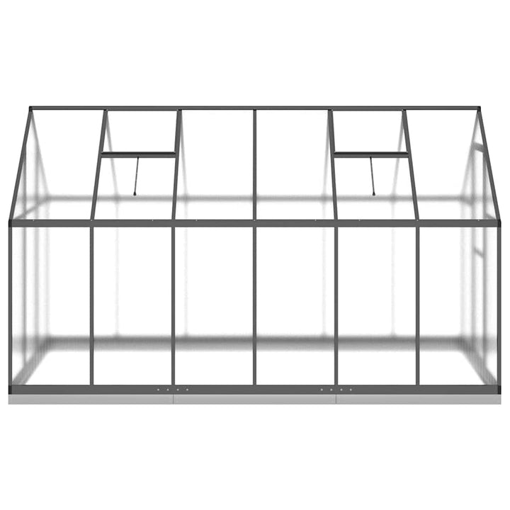 Växthus Med Ram Aluminium