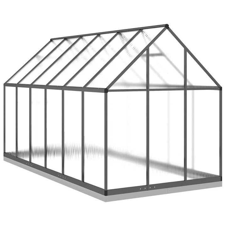 Växthus Med Ram Aluminium