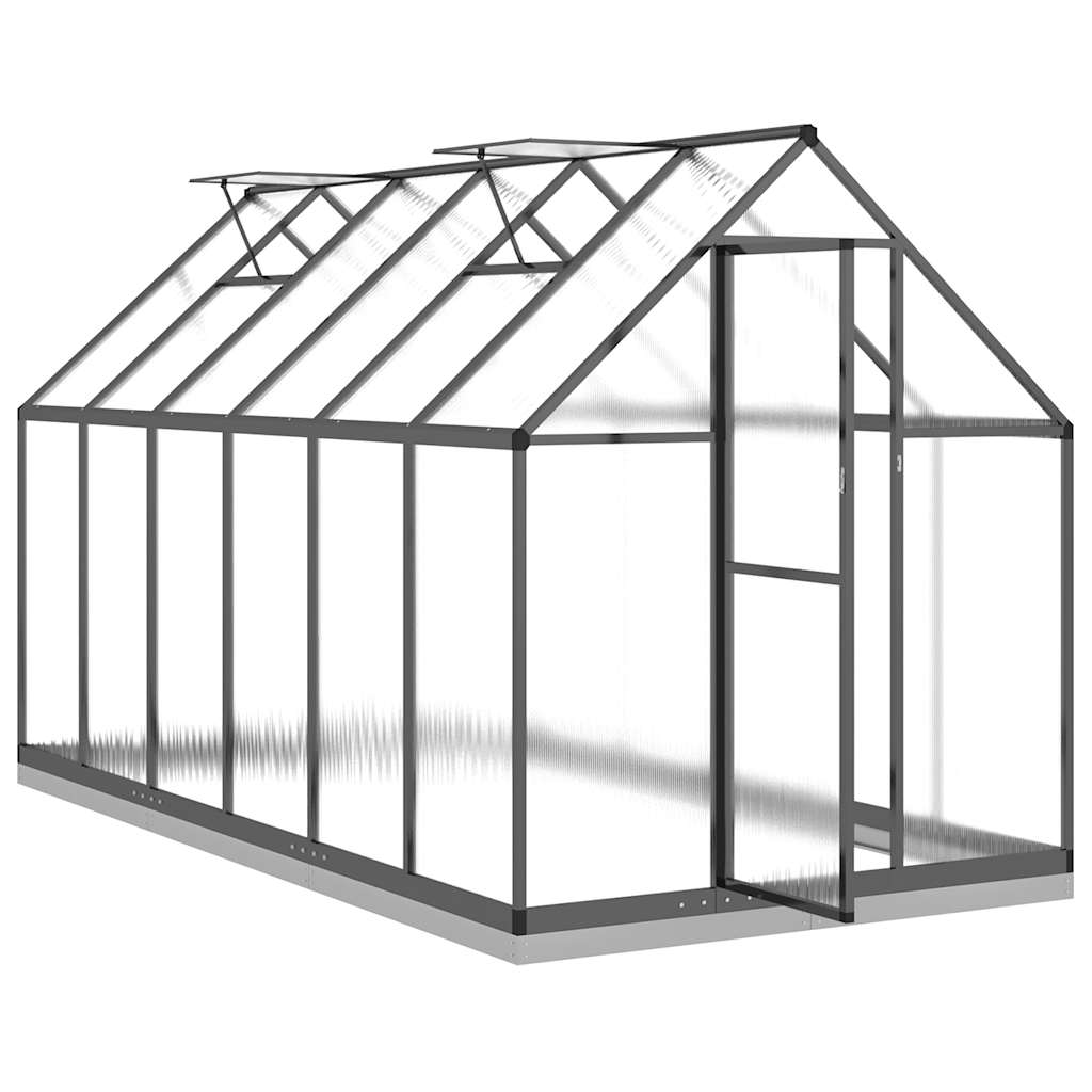 Växthus Med Ram Aluminium