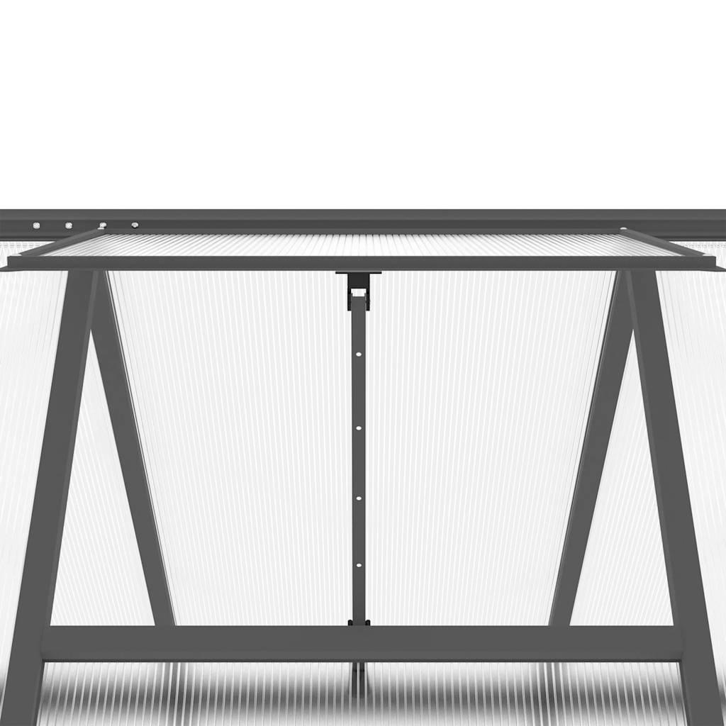 Växthus Med Ram Aluminium