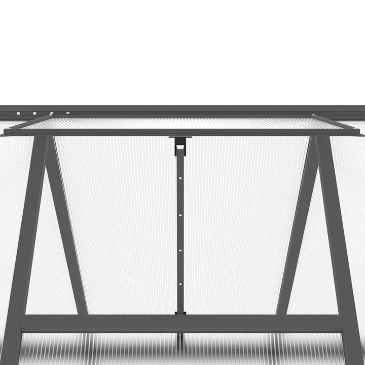 Växthus Med Ram Aluminium