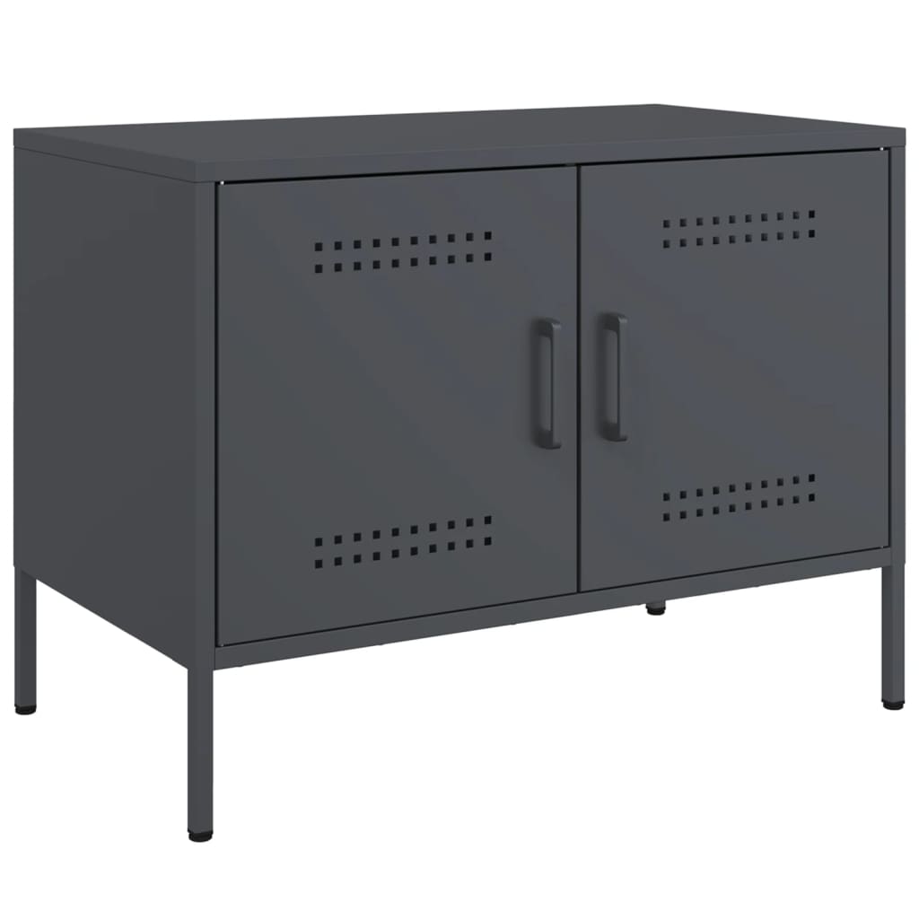 Tv-Bänk 2 St 68X39X50,5 Cm Stål