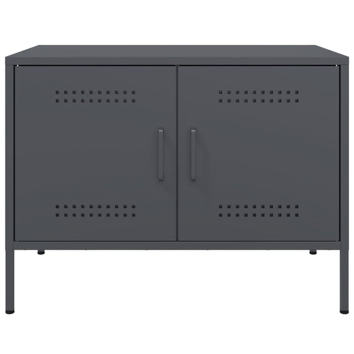 Tv-Bänk 2 St 68X39X50,5 Cm Stål