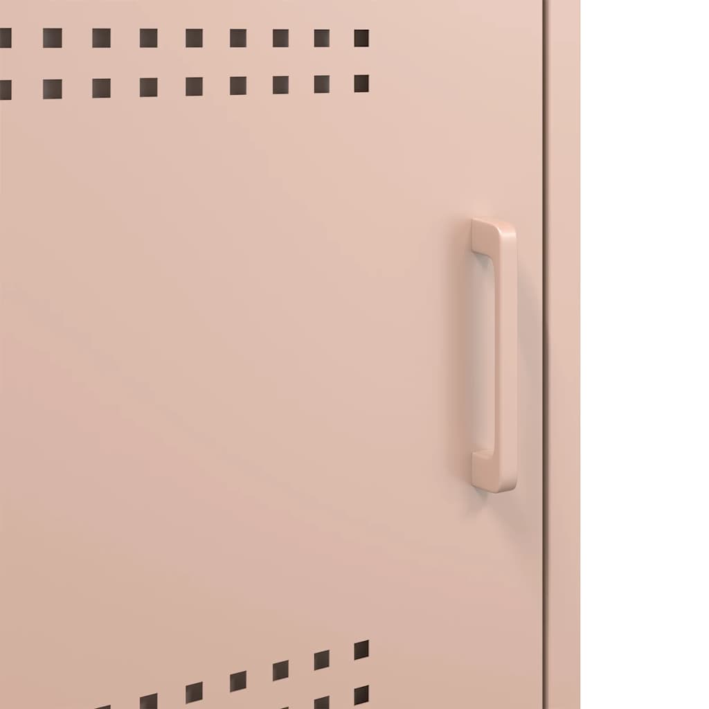 Tv-Skåp 100,5X39X50,5 Cm Stål