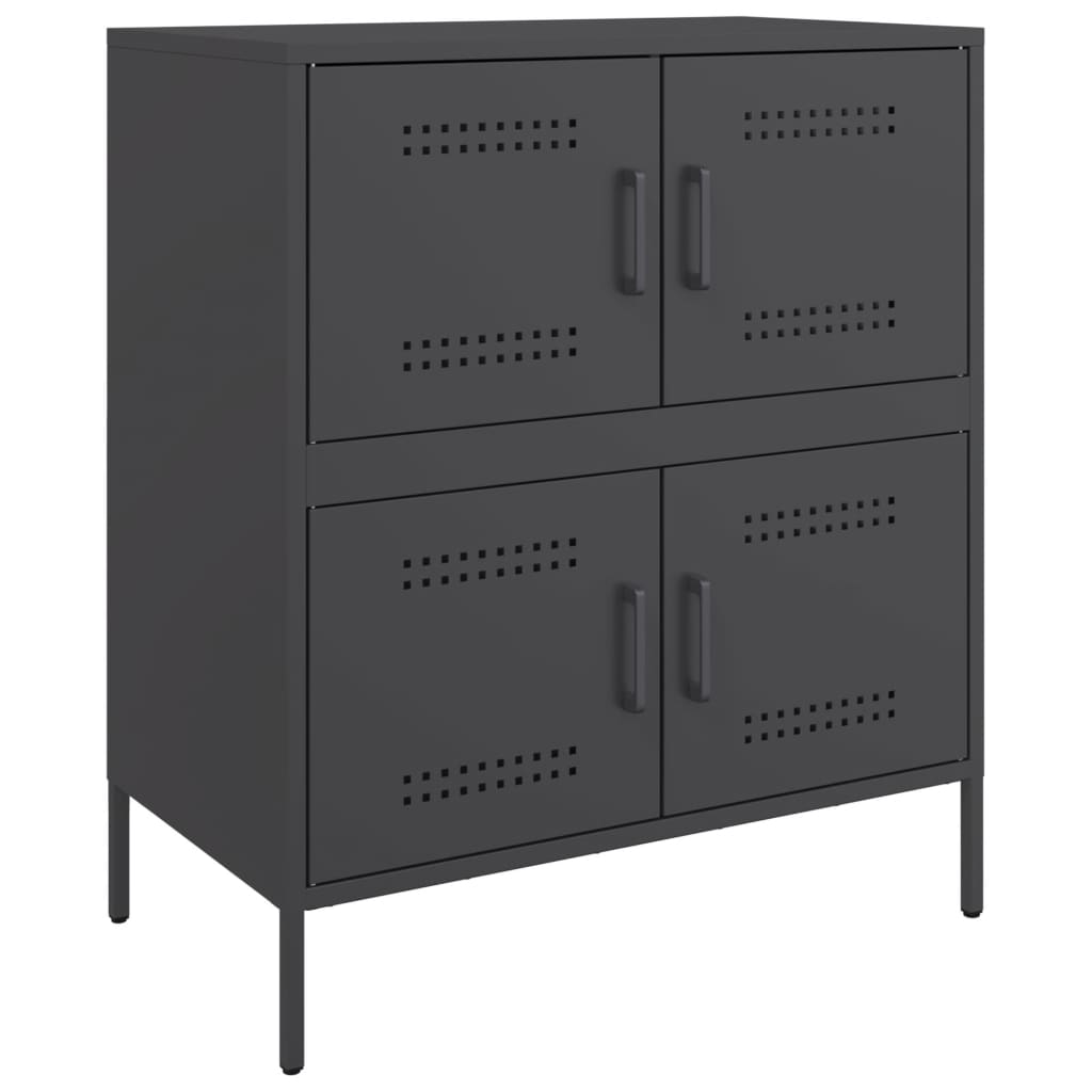 Skänk 68X39X79 Cm Stål