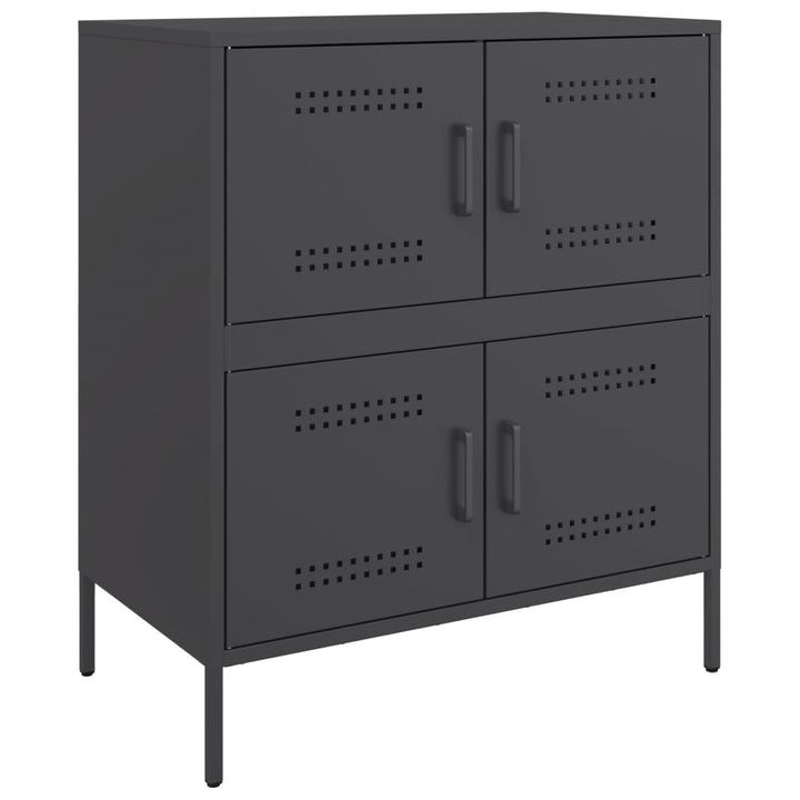 Skänk 68X39X79 Cm Stål