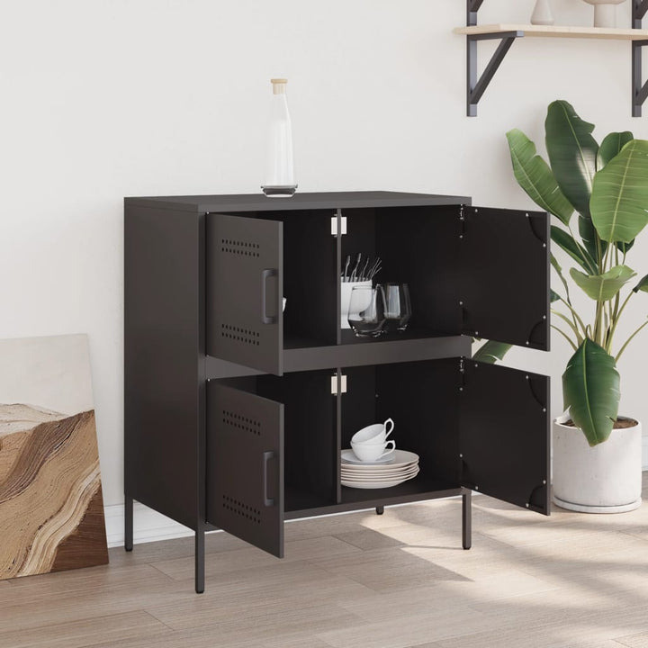 Skänk 68X39X79 Cm Stål