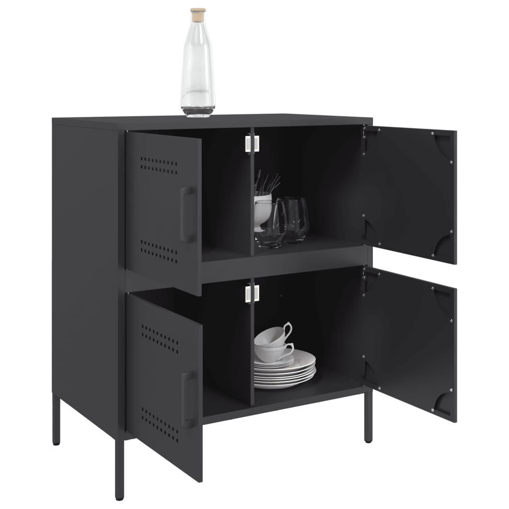 Skänk 68X39X79 Cm Stål