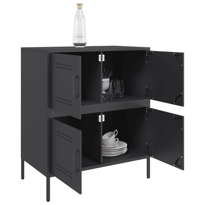 Skänk 68X39X79 Cm Stål