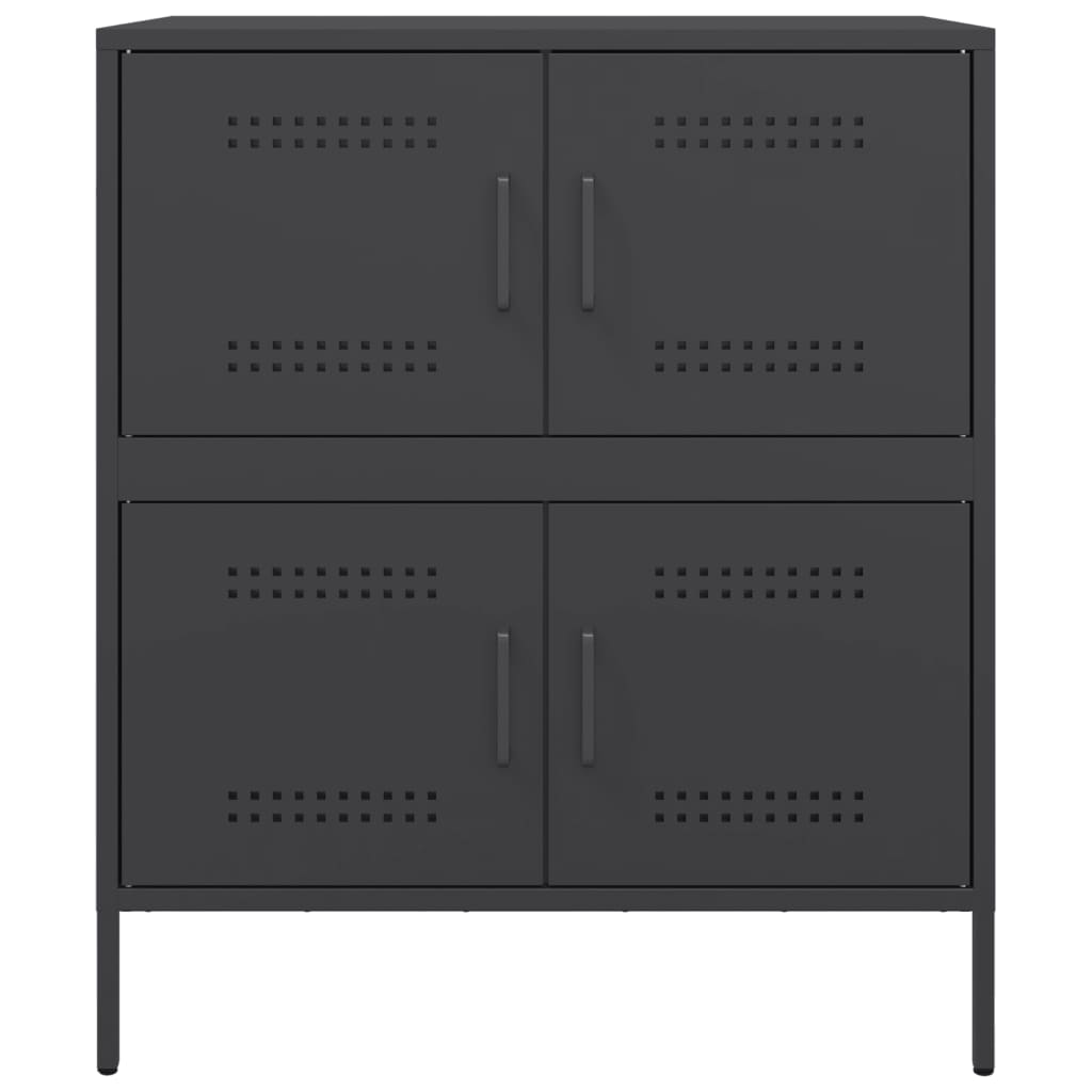 Skänk 68X39X79 Cm Stål