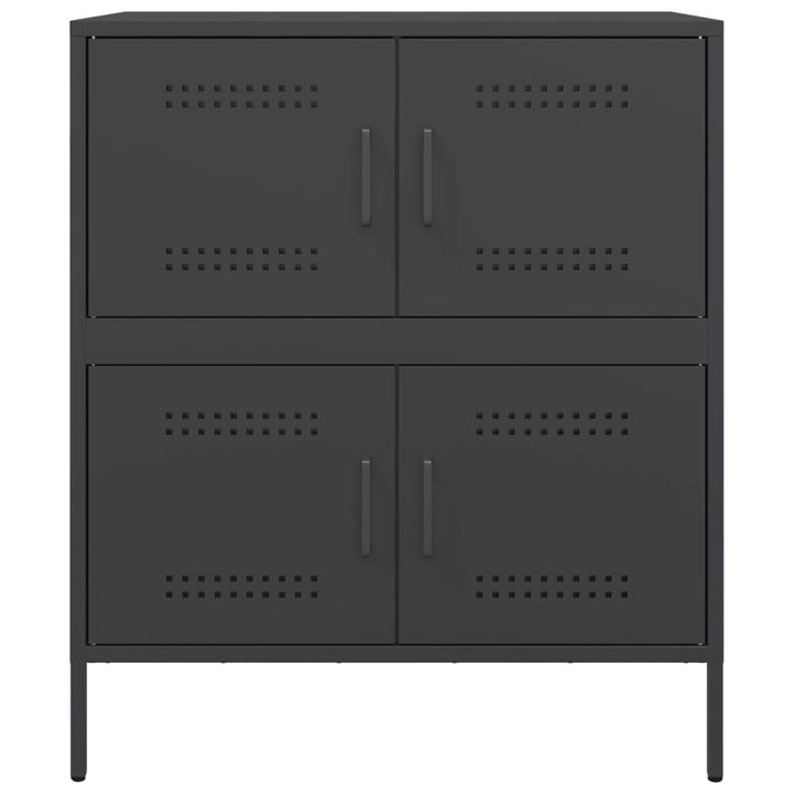 Skänk 68X39X79 Cm Stål