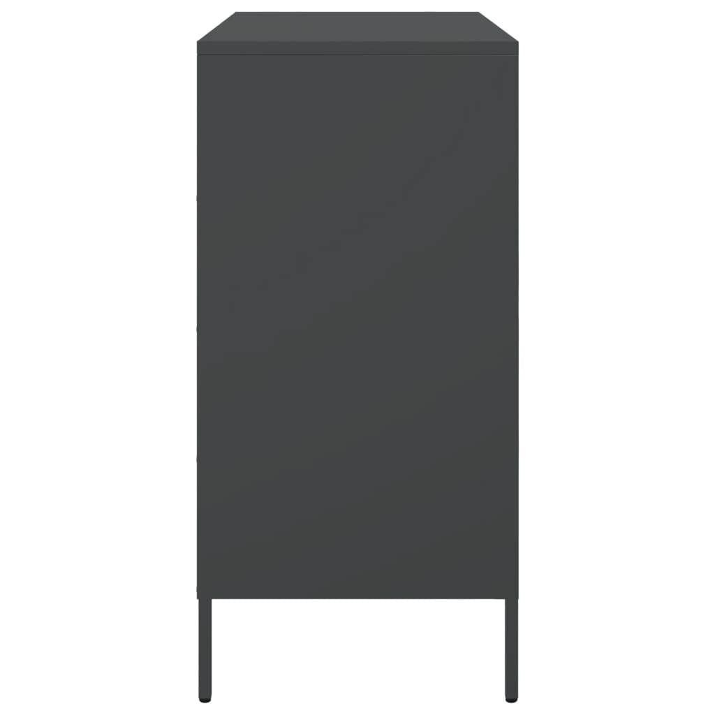 Skänk 68X39X79 Cm Stål