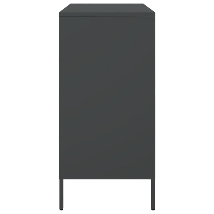 Skänk 68X39X79 Cm Stål