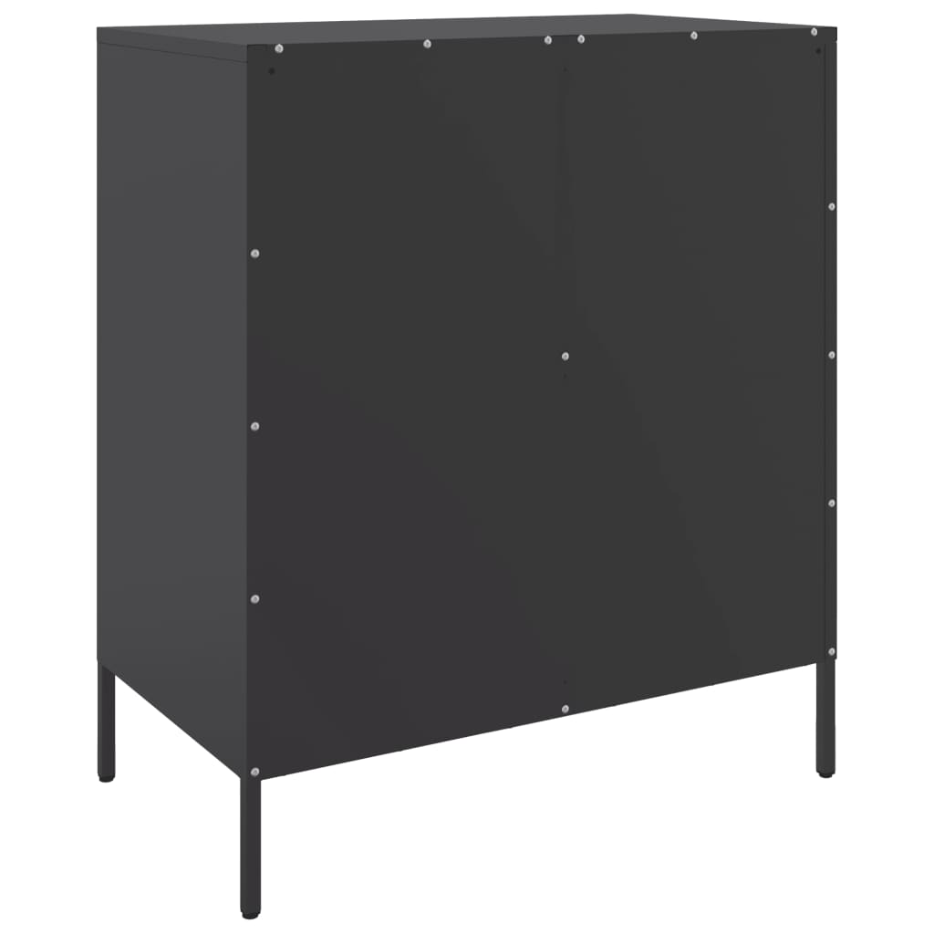 Skänk 68X39X79 Cm Stål