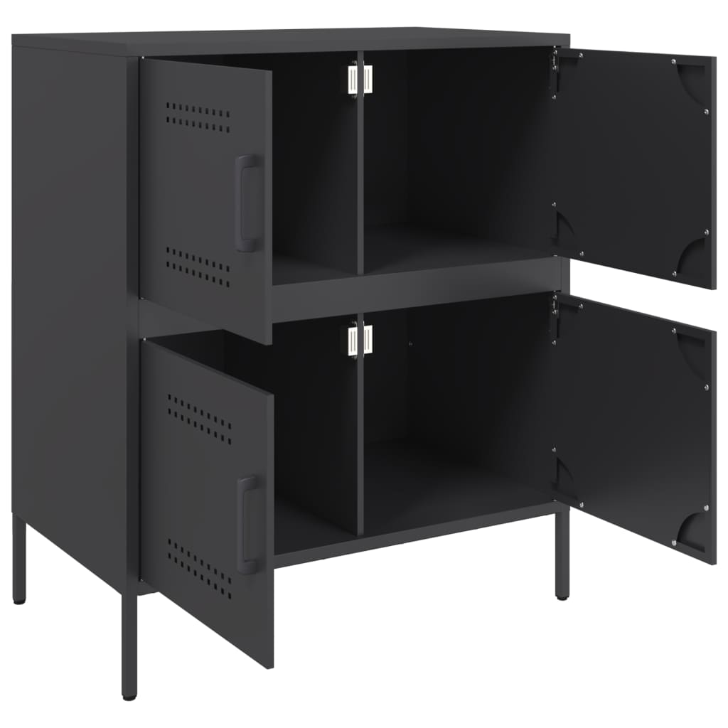 Skänk 68X39X79 Cm Stål