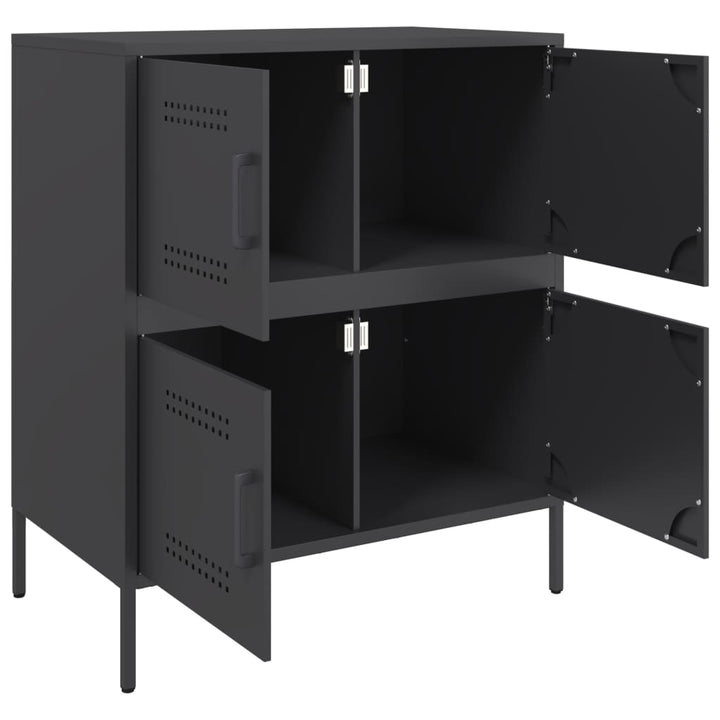 Skänk 68X39X79 Cm Stål