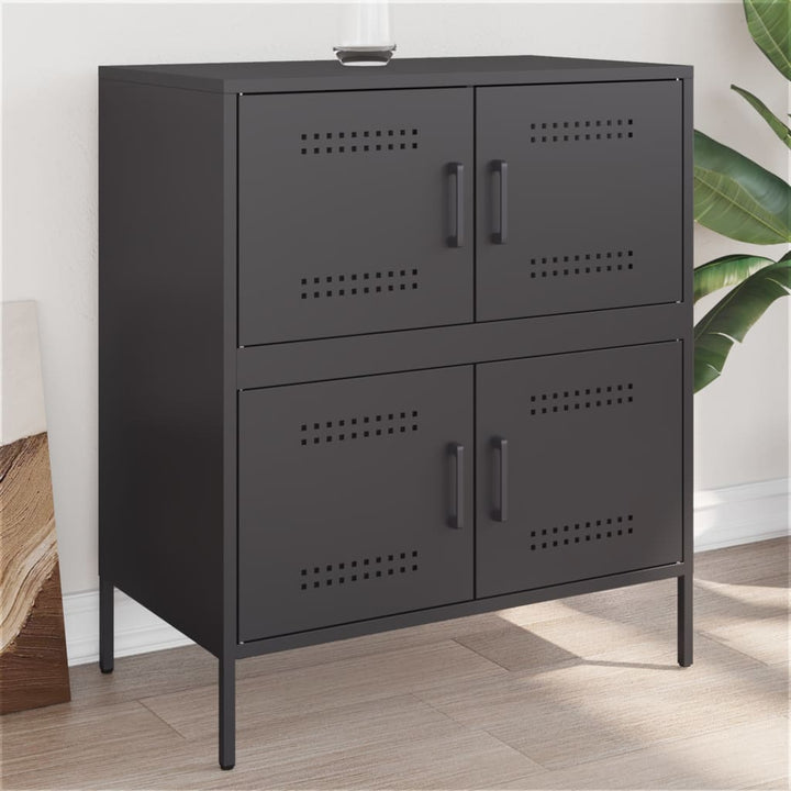 Skänk 68X39X79 Cm Stål