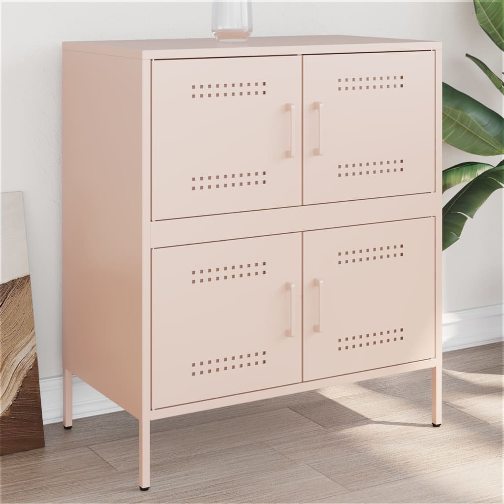 Skänk 68X39X79 Cm Stål