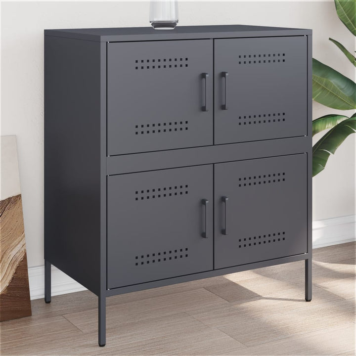 Skänk 68X39X79 Cm Stål