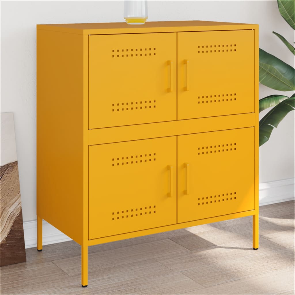 Skänk 68X39X79 Cm Stål