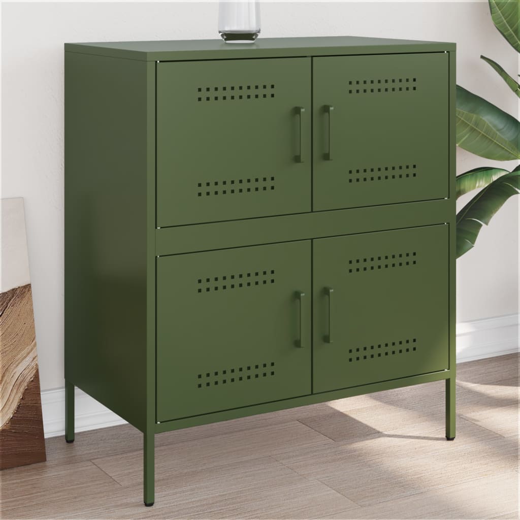 Skänk 68X39X79 Cm Stål