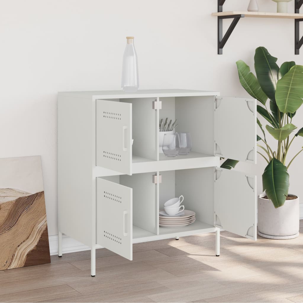 Skänk 68X39X79 Cm Stål