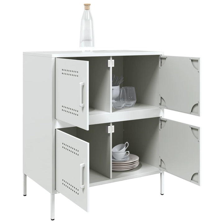 Skänk 68X39X79 Cm Stål