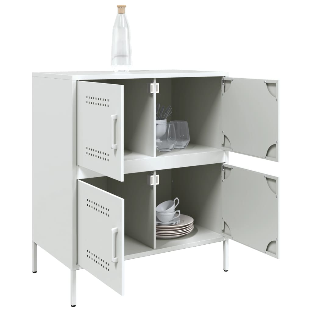 Skänk 68X39X79 Cm Stål