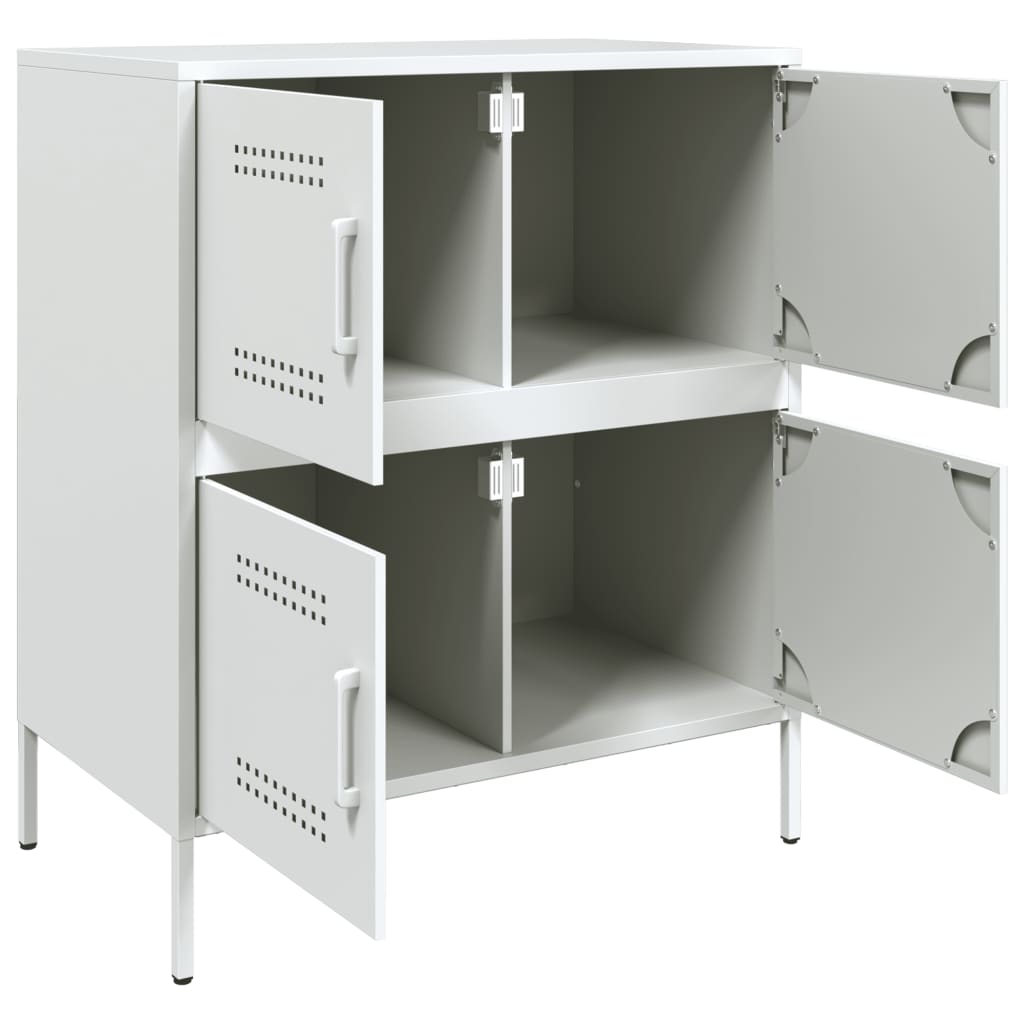 Skänk 68X39X79 Cm Stål