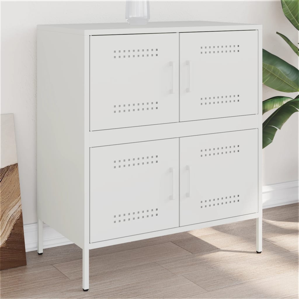 Skänk 68X39X79 Cm Stål