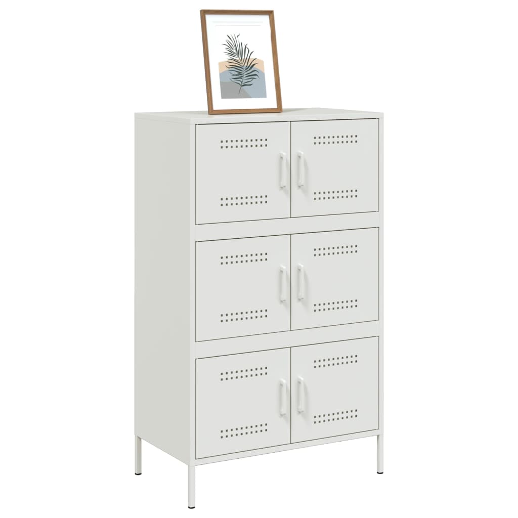 Högskåp 68X39X113 Cm Stål