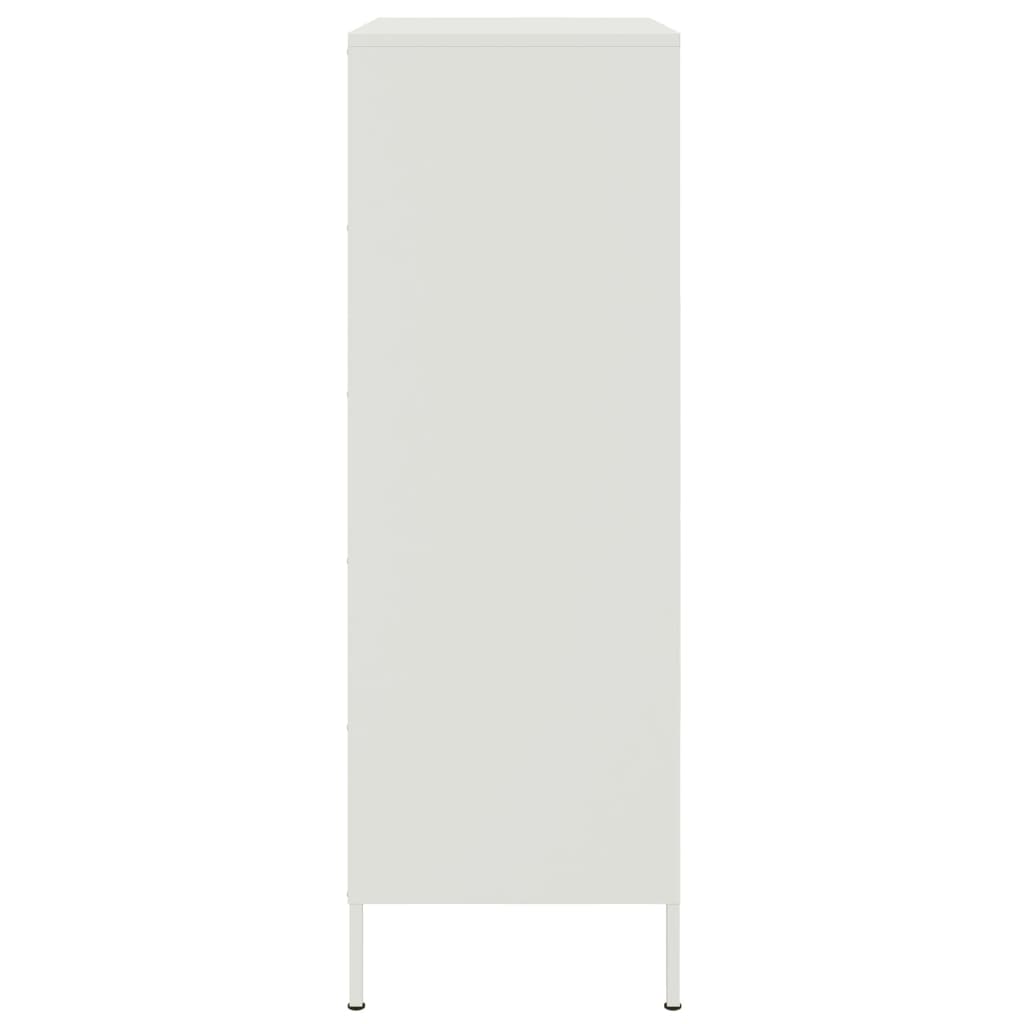 Högskåp 68X39X113 Cm Stål