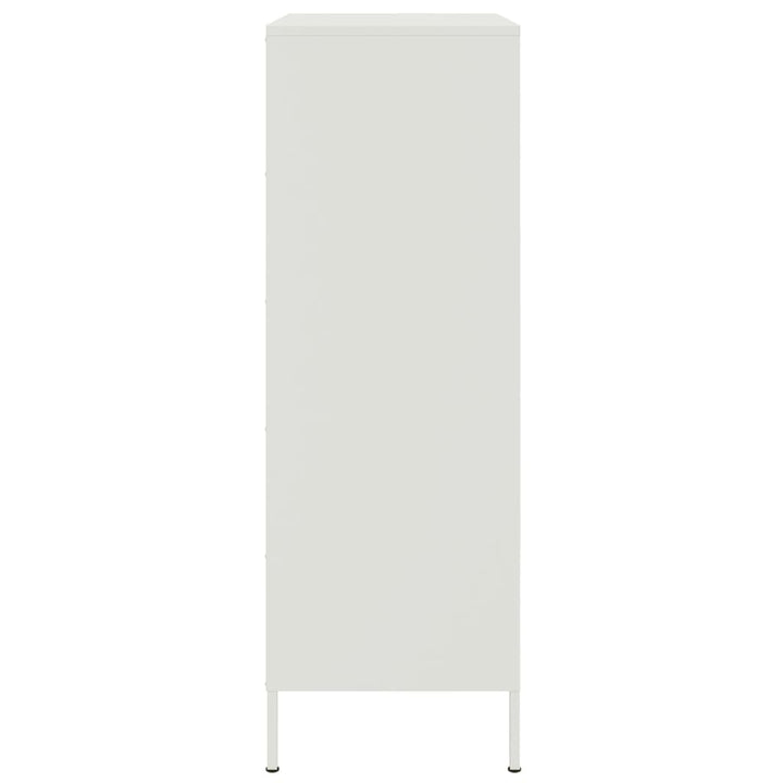Högskåp 68X39X113 Cm Stål