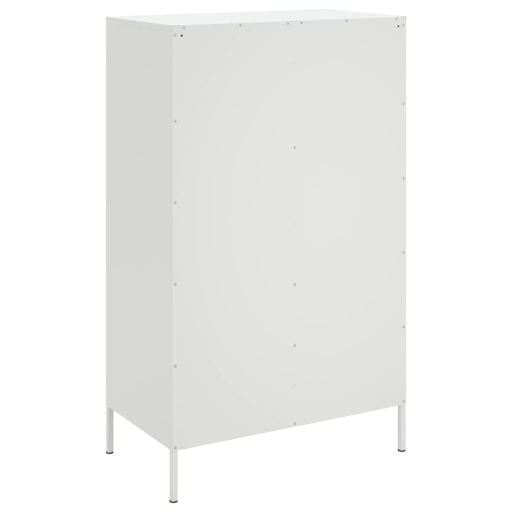 Högskåp 68X39X113 Cm Stål