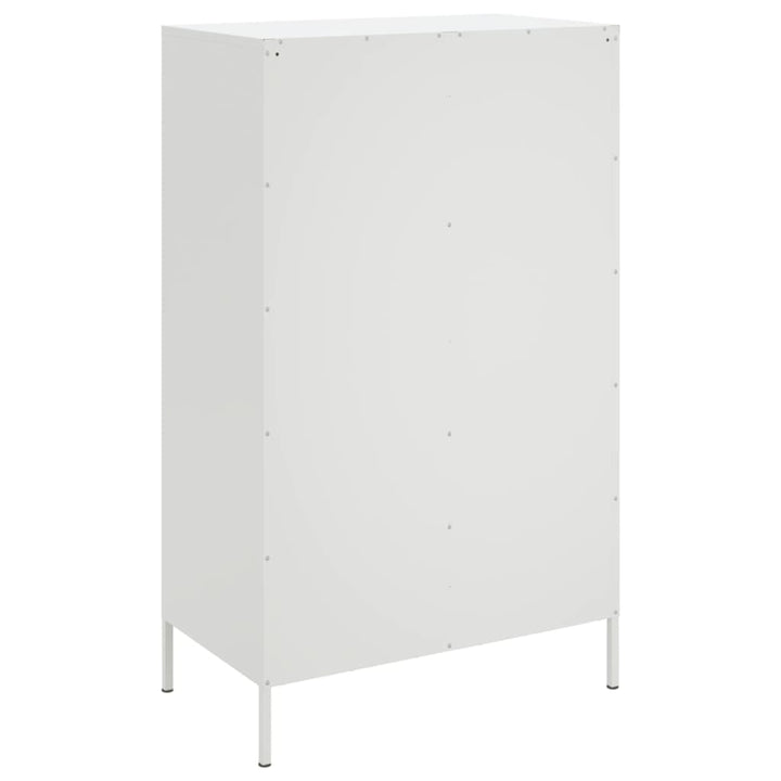 Högskåp 68X39X113 Cm Stål