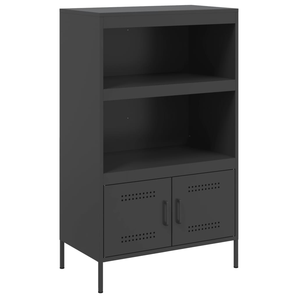 Högskåp 68X39X113 Cm Stål