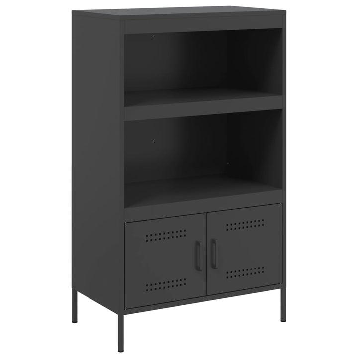 Högskåp 68X39X113 Cm Stål