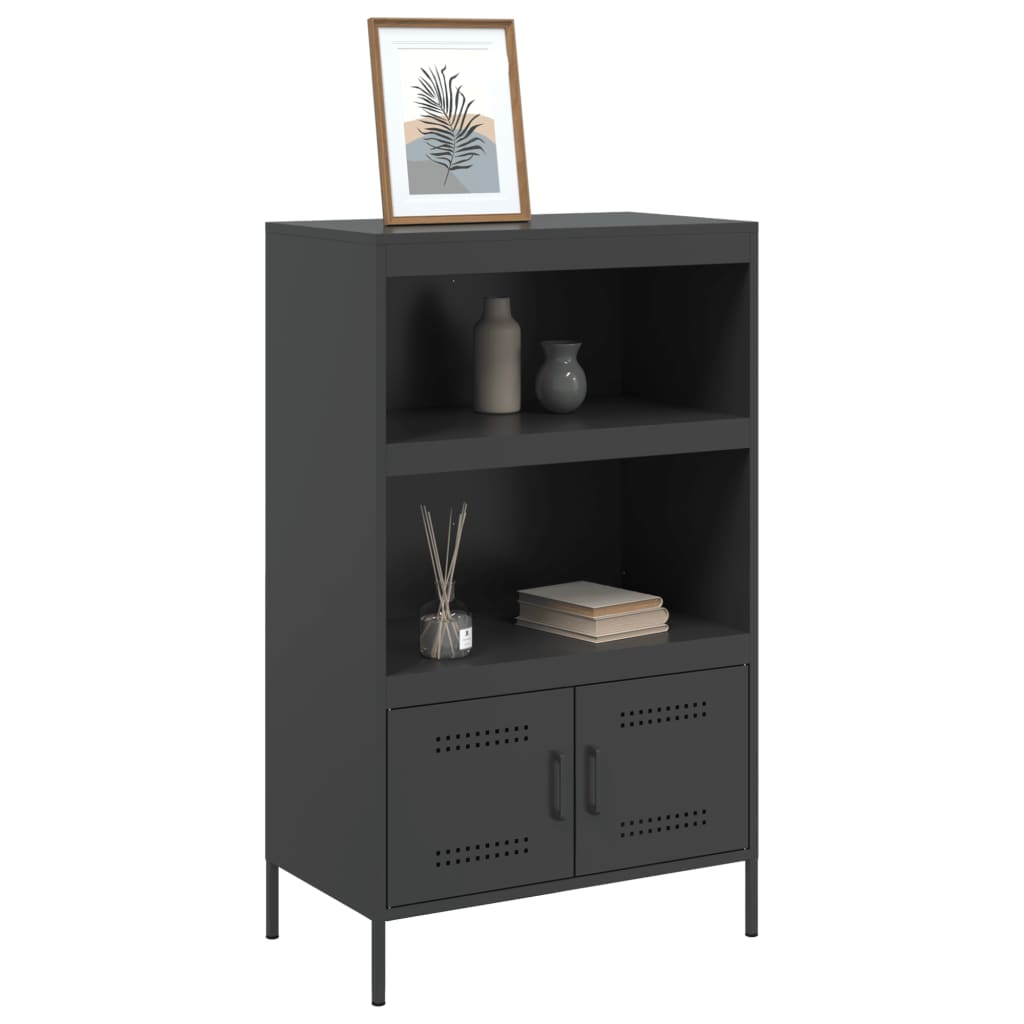 Högskåp 68X39X113 Cm Stål