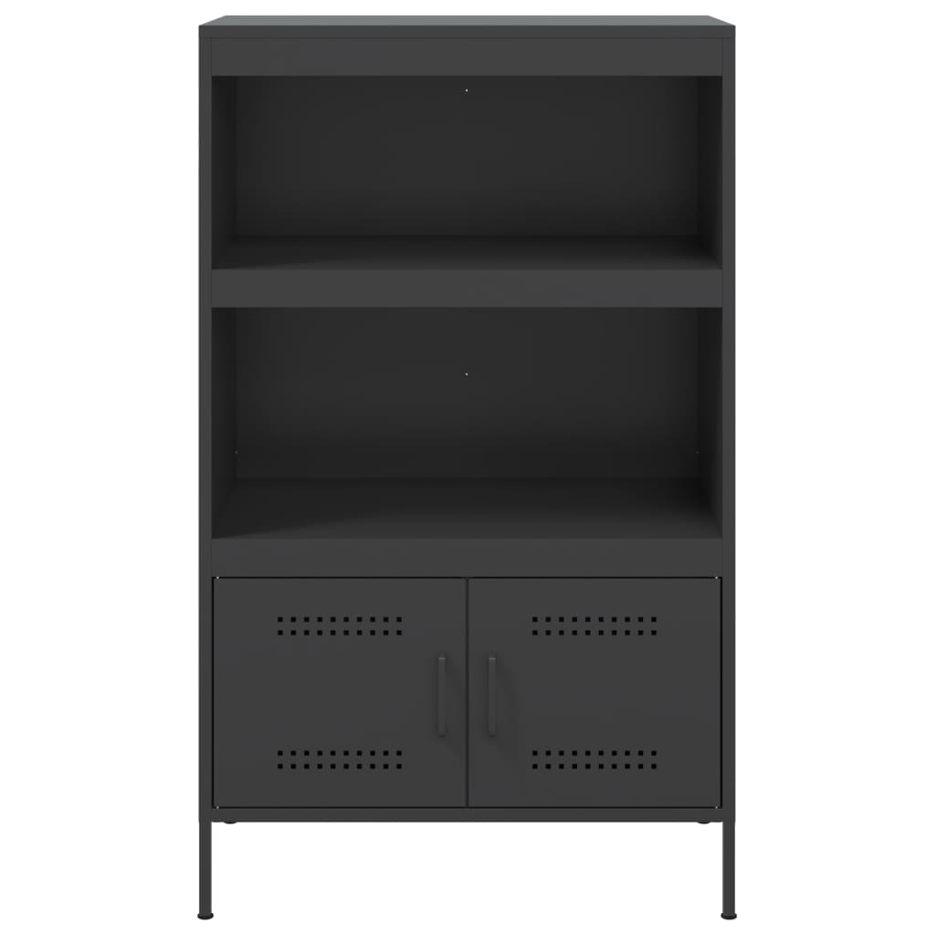 Högskåp 68X39X113 Cm Stål