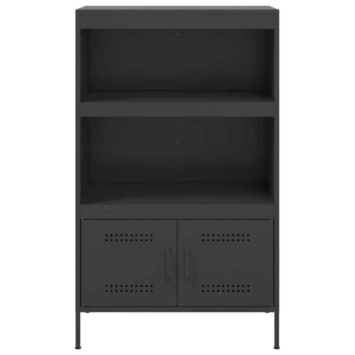Högskåp 68X39X113 Cm Stål