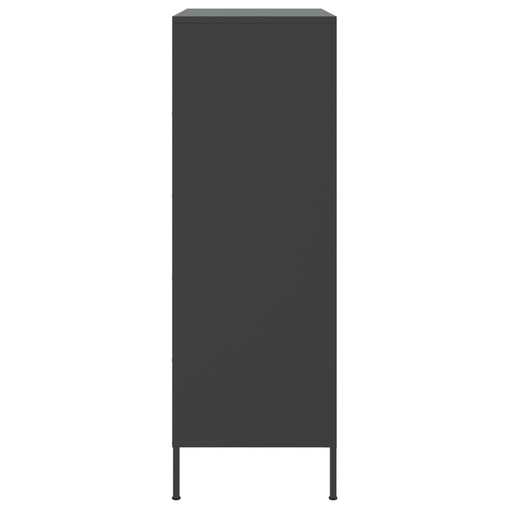 Högskåp 68X39X113 Cm Stål