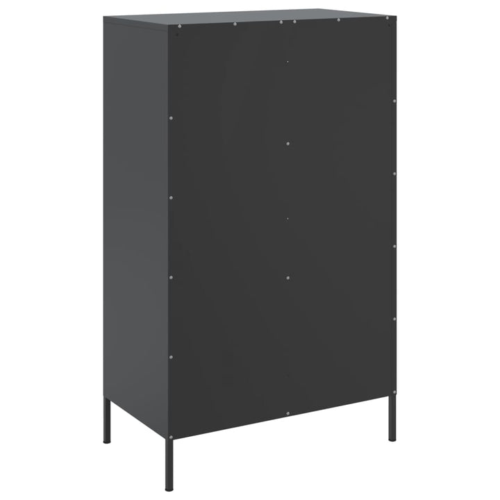 Högskåp 68X39X113 Cm Stål