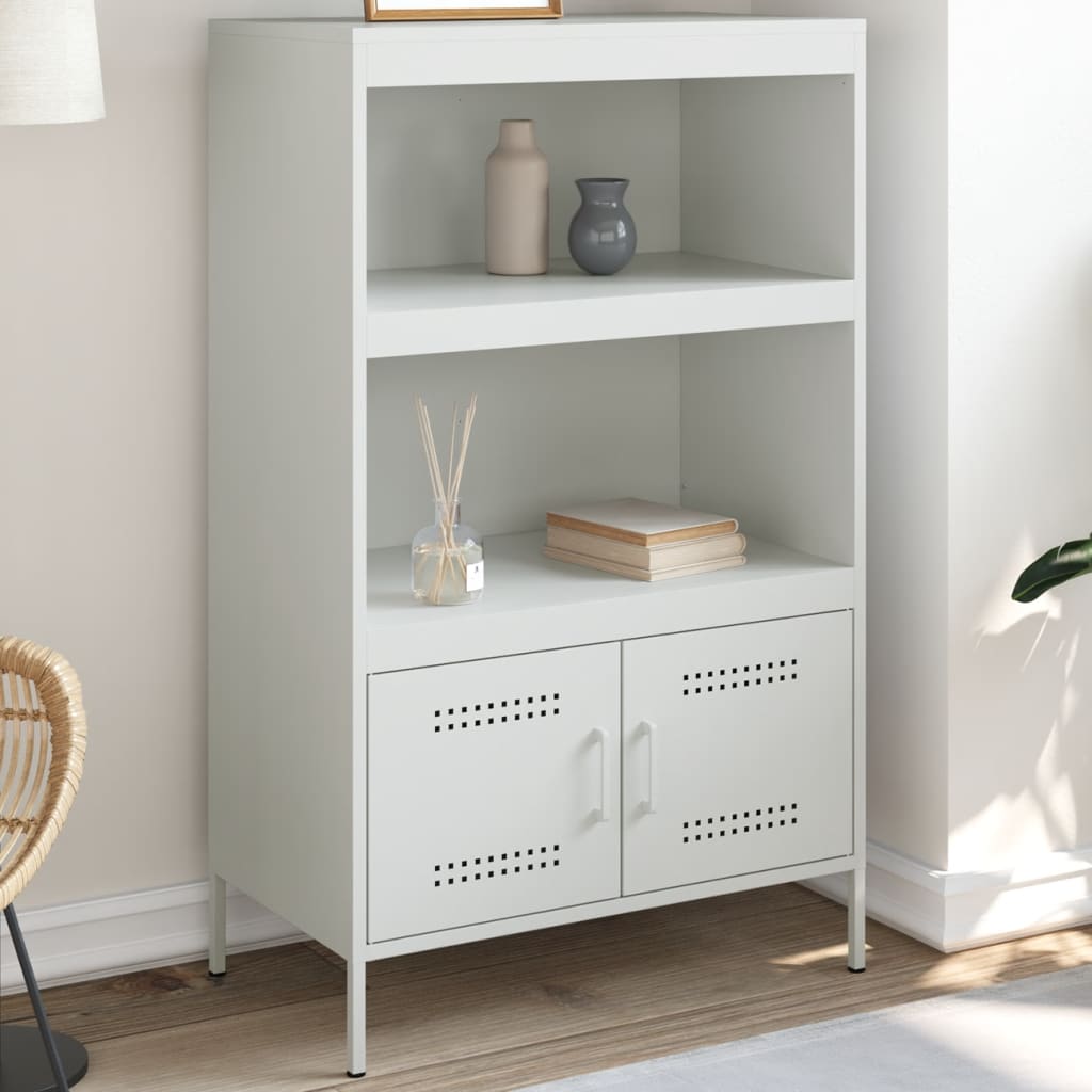 Högskåp 68X39X113 Cm Stål