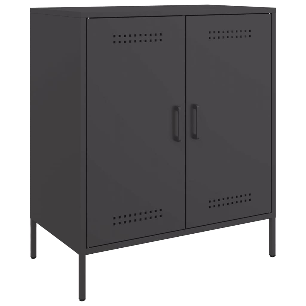 Skänk 68X39X79 Cm Stål