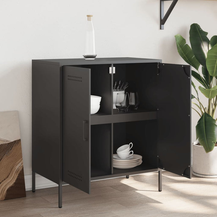 Skänk 68X39X79 Cm Stål