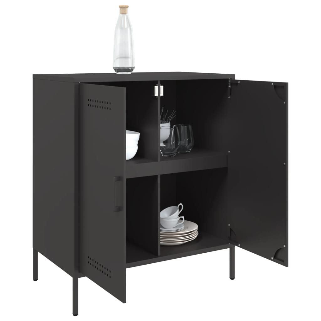 Skänk 68X39X79 Cm Stål